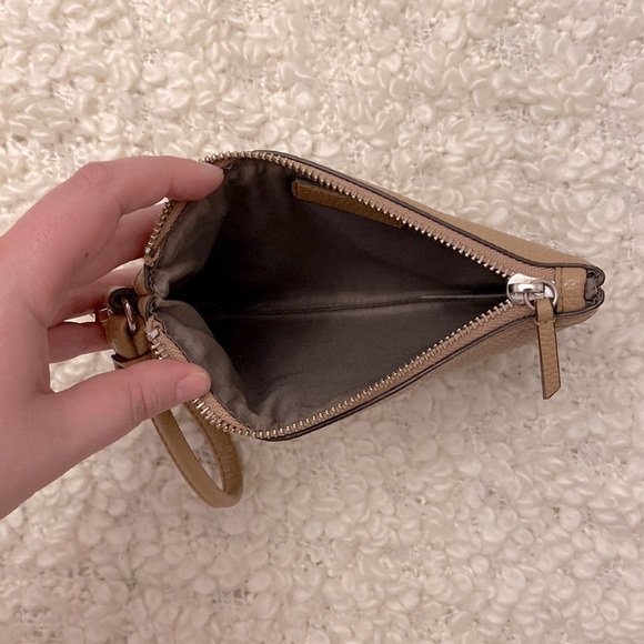 Tan Calvin Klein Wristlet - Picture 3 of 3